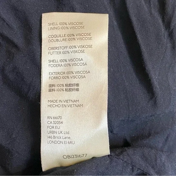 Free People | Flower Fields Black & Orange Floral Print Long Sleeve Mini Dress M - Picture 16 of 16